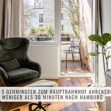Have-A-Nice-Stay - Nahe Bahnhof - 20 Minuten Nach Hamburg - Trotzdem Ruhig Gelegen - 6 Minuten Zu Fuss Ins Zentrum Ahrensburg - Modern Eingerichtet 外观 照片