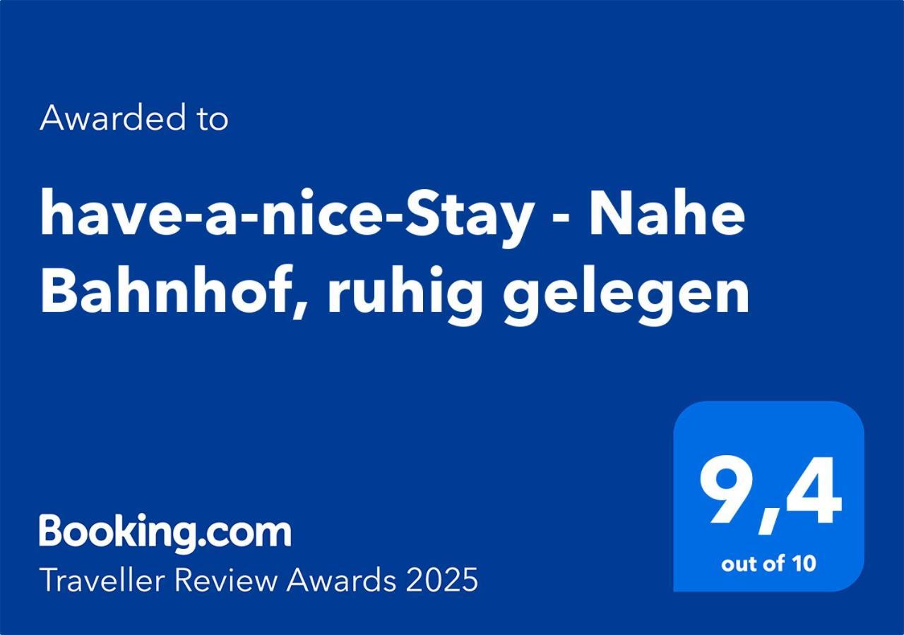 Have-A-Nice-Stay - Nahe Bahnhof - 20 Minuten Nach Hamburg - Trotzdem Ruhig Gelegen - 6 Minuten Zu Fuss Ins Zentrum Ahrensburg - Modern Eingerichtet 外观 照片