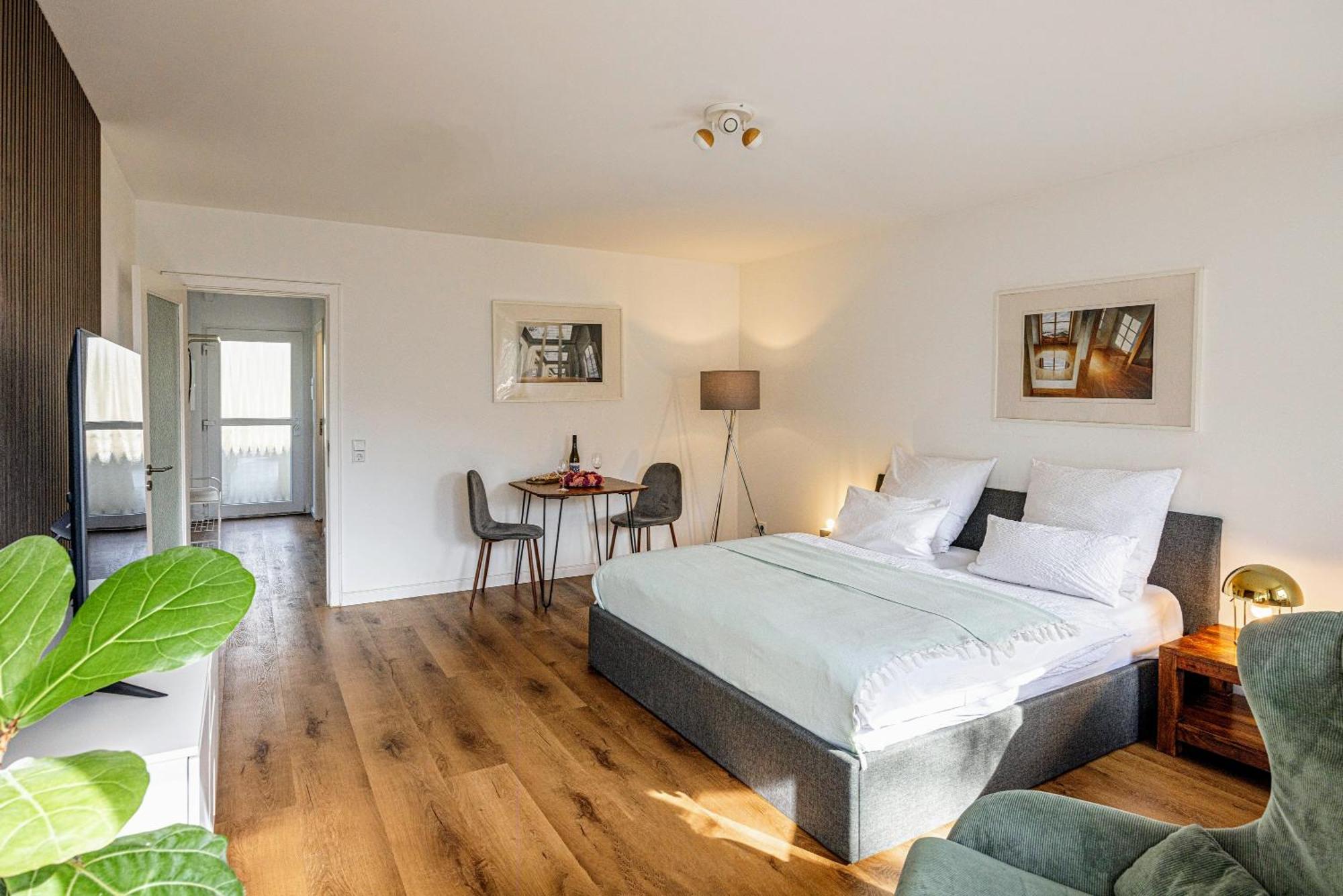 Have-A-Nice-Stay - Nahe Bahnhof - 20 Minuten Nach Hamburg - Trotzdem Ruhig Gelegen - 6 Minuten Zu Fuss Ins Zentrum Ahrensburg - Modern Eingerichtet 外观 照片