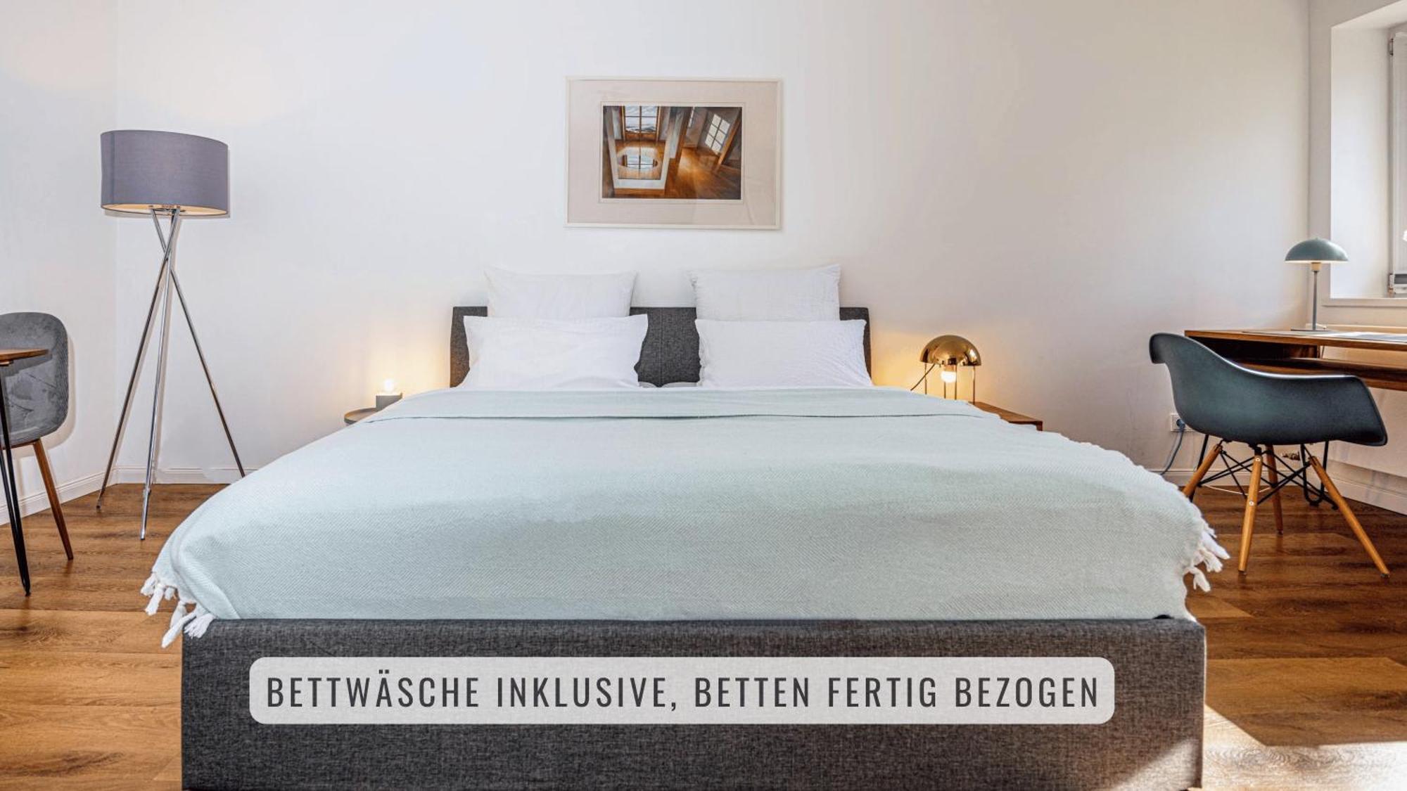 Have-A-Nice-Stay - Nahe Bahnhof - 20 Minuten Nach Hamburg - Trotzdem Ruhig Gelegen - 6 Minuten Zu Fuss Ins Zentrum Ahrensburg - Modern Eingerichtet 外观 照片